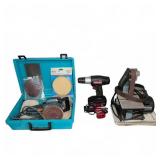 Power Tools: Delta Sander, Craftsman Drill & More