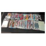 Large Comic Book Lot With Bags Avengers X-Men DC