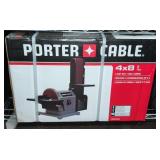 Porter-Cable 4x8 Belt/Disc Sander 5 Amp