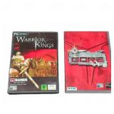 Warrior Kings and Gore PC CD-ROM Games Complete