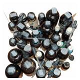 Asst Brown Dropper Bottles w/ Essential Oils