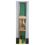 Indian Archery Set With Bow, Arrows, Accessories