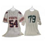 Wheaton and Champion Mesh Football Jerseys