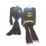 Batman Robe, Pajamas, and Socks Set