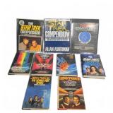 Star Trek Book Lot with Compendium and Novels