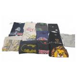 Vintage Graphic Print T-Shirts Assorted Brands