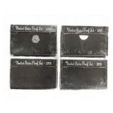 United States Proof Coin Sets Lot 1975-1978