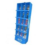 Hot Wheels Cardboard Display Rack With Cars