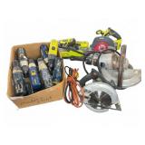 Power Drills and Circular Saws Lot