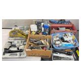 Hand Tools, Nailers, Toolboxes, Fasteners