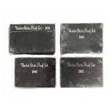 United States Proof Set Collection 1979-1982