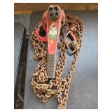 Little Mule LMSB 1.5 Ton Lever Chain Hoist
