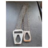 Metal Mesh Safety Lanyard with Steel End Fittings