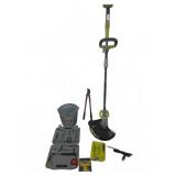Ryobi 40V Trimmer, Tools, Bucket, Lopper Lot
