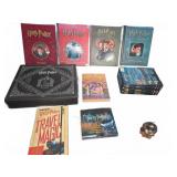 Harry Potter Calendar, DVD, Book and Slytherin