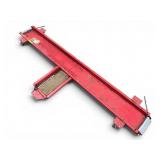Steel Motorcycle Rolling Platform Stand w/ Anchors