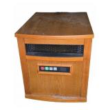 LifeSmart 1500W Wood Cabinet Electric Space Heater