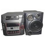 RCA RS2652 5-Disc CD Stereo System With Speakers