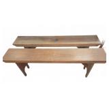 Wooden Benches - 2