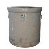 Stoneware 5-Gallon Crock with Handles