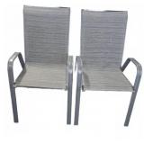 Metal Frame Outdoor Patio Chairs