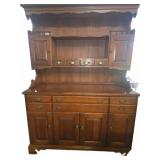 Statton Solid Cherry China Hutch Sideboard