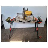 DeWalt DW705 12" Compound Miter Saw With Craftsma