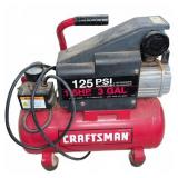 Craftsman 1.5HP 3 Gallon Air Compressor 125 PSI