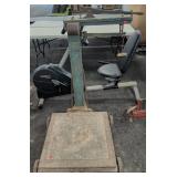 Fairbanks Standard No. 27 Platform Scale