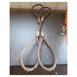 Heavy Duty Steel Wire Rope Slings with Loa (2)