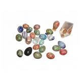 Decorated Hand Blown Eggs