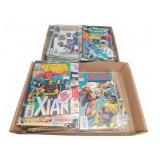 Marvel and DC Comic Books