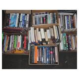 Hardcover and Paperback Book Collection
