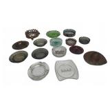 Novelty and Casino Ashtray Collection Lot