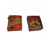 2 Better Little Books: Buck Jones, Dick Tracy