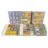 Pokemon Card Collection in Binders With GX Cards