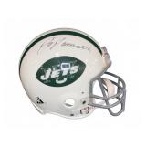 New York Jets Helmet Signed Joe Namath