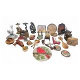 Decor, Figurines, Metalware