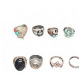Southwestern and Masonic Rings