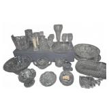 Cut and Pressed Glass Tableware