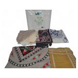 Embroidered Table Linens, Crochet