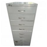 Steel Multi-Drawer File Cabinet