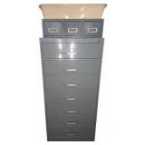Yawman & Erbe Steel Vertical File Cabinet