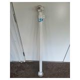 Alecto Trailer Tongue Jack 2000lb Capacity