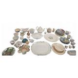 Decorative Porcelain and Ceramic Tabletop