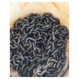 Heavy Duty Metal Chain, Industrial Grade 10 ft.