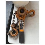 Kito 3/4 Ton Lever Block Chain Hoist