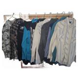 10 Assorted Western Cowboy Shirts