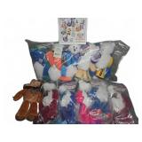 Collect All 50 State Bears Plush Lot With Tags