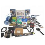 Electronics Mixed Lot: Cameras, CD-RW